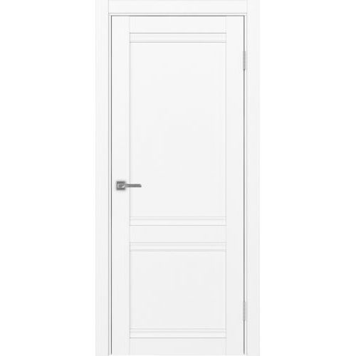 Межкомнатная дверь Optima Porte, Турин 502U.11. Цвет - белый снежный.