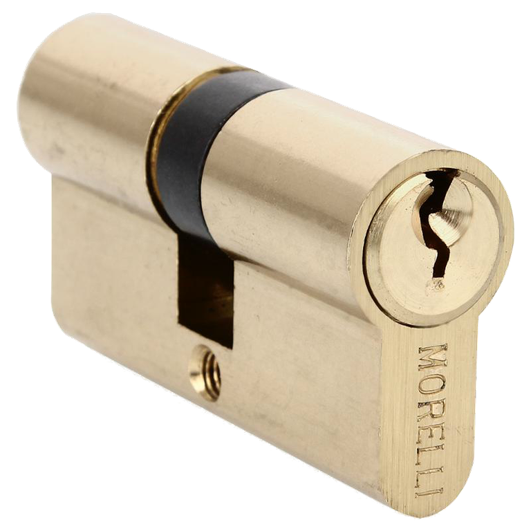Цилиндр ключ / ключ Morelli 60 C. Цвет - золото.