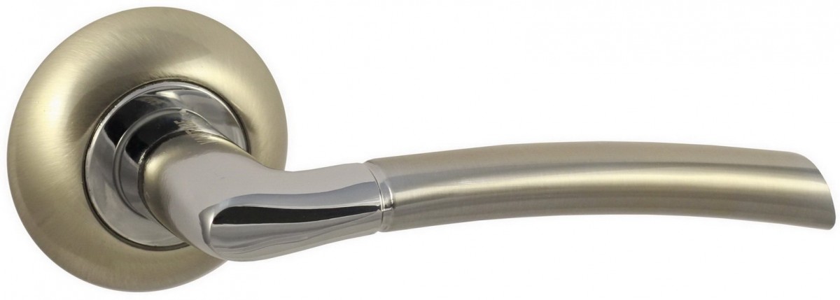 Ручка дверная Vantage AL V 40. Цвет - никель матовый.