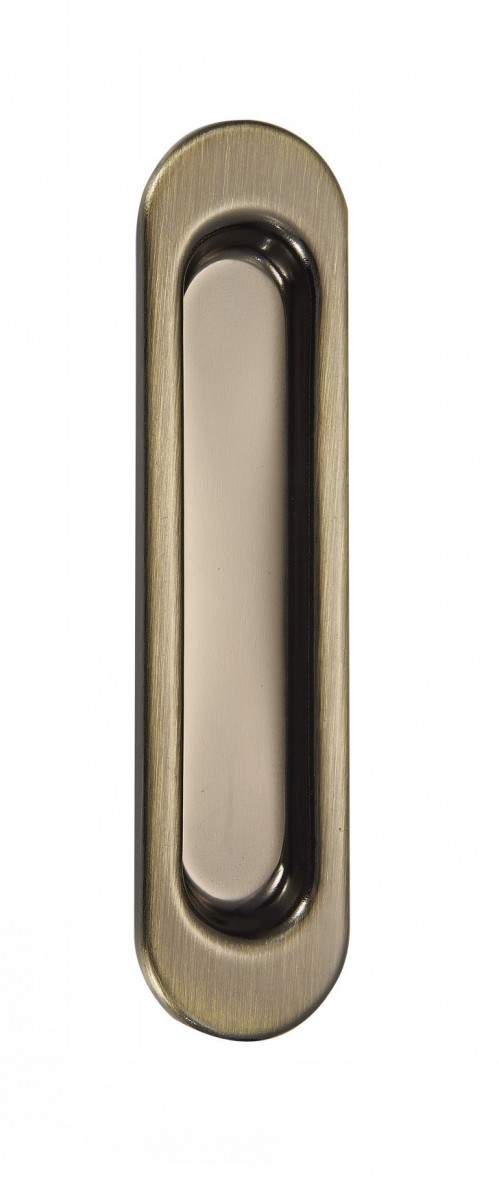 Комплект ручек для раздвижных дверей Vantage SDH-01. Цвет - бронза.
