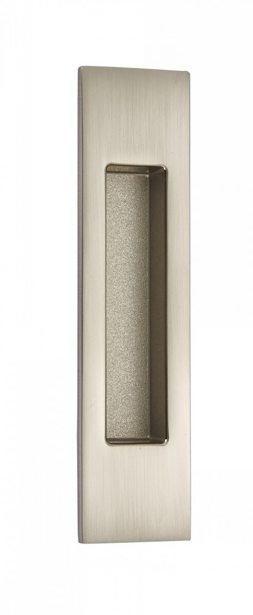 Комплект ручек для раздвижных дверей Vantage SDH-02. Цвет - никель матовый.