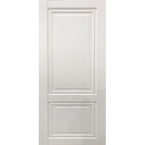 Межкомнатная дверь ЛесКом, Венеция 4 ПГ. Цвет - белый софт.