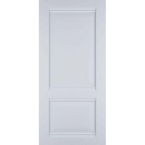 Межкомнатная дверь ЛесКом, Венеция 1 ПГ. Цвет - белый софт.