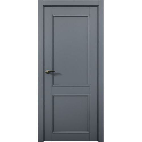 Межкомнатная дверь Aurum Doors, Кобальт, Co 25. Цвет - антрацит.