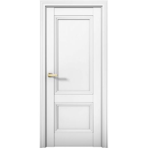 Межкомнатная дверь Aurum Doors, Кобальт, Co 32. Цвет - аляска.
