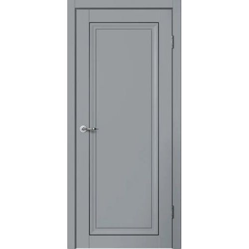 Межкомнатная дверь Сибирь Профиль, Моне М2 ПГ. Цвет - серый.
