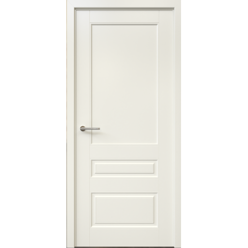 Межкомнатная дверь Albero, Классика 3,  глухая. Эмаль. Цвет - латте.