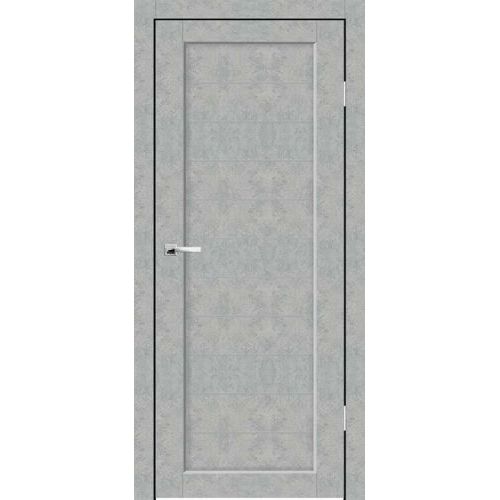 Межкомнатная дверь Sinergy, Хайтек, Легро ПГ. Цвет - бетон серый.