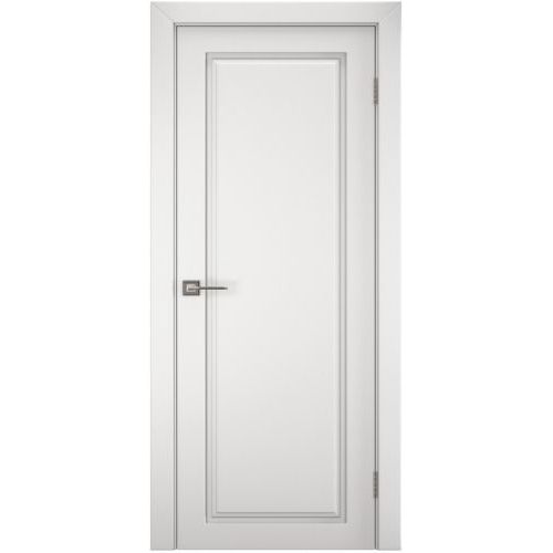 Межкомнатная дверь Sinergy, Неокласика, Лион ПГ. Цвет - шагрень белая.