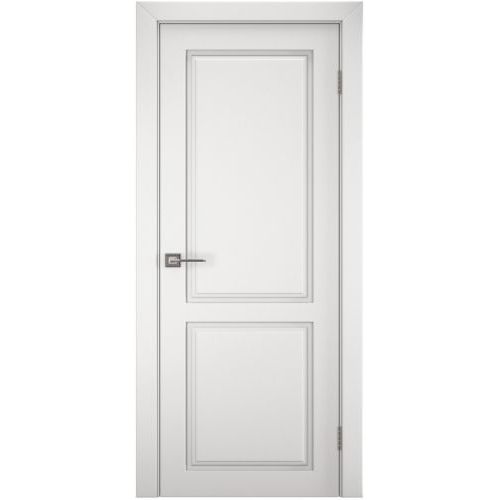 Межкомнатная дверь Sinergy, Неокласика, Бенуа ПГ. Цвет - шагрень белая.