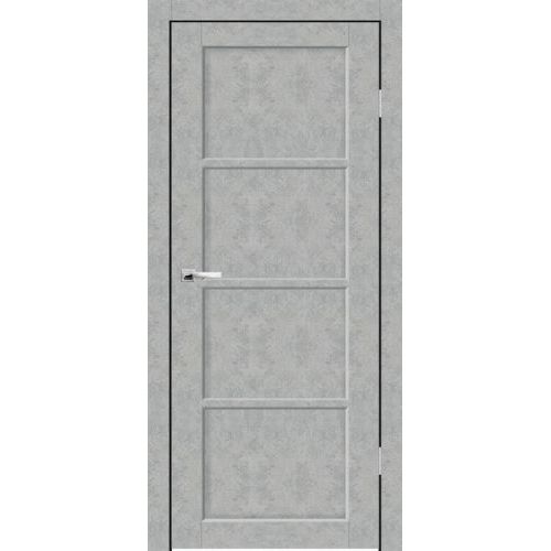 Межкомнатная дверь Sinergy, Модерн, Асти ПГ. Цвет - бетон серый. 