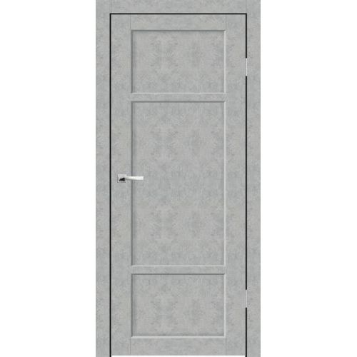 Межкомнатная дверь Sinergy, Модерн, Кьянти ПГ. Цвет - бетон серый.