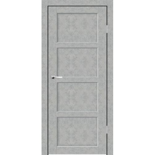 Межкомнатная дверь Sinergy, Модерн, Трио ПГ. Цвет - бетон серый.
