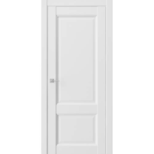Межкомнатная дверь AxelDoors, Enika 3 ПГ. Цвет - белый.