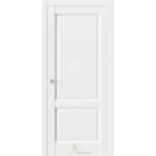 Межкомнатная дверь AxelDoors, SE3, глухое. Цвет - белый эмлайер.