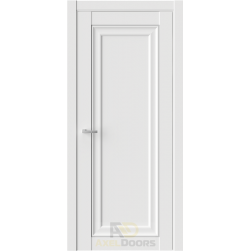 Межкомнатная дверь AxelDoors, HR1. Цвет - белый. 