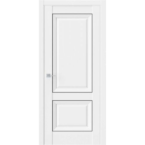 Межкомнатная дверь AxelDoors, PLF3. Цвет - белый. 