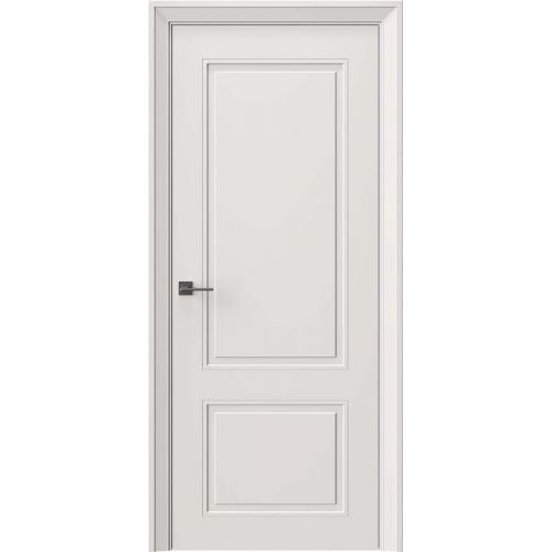 Межкомнатная дверь AxelDoors, Eliss 3. Цвет - белый матовый. 