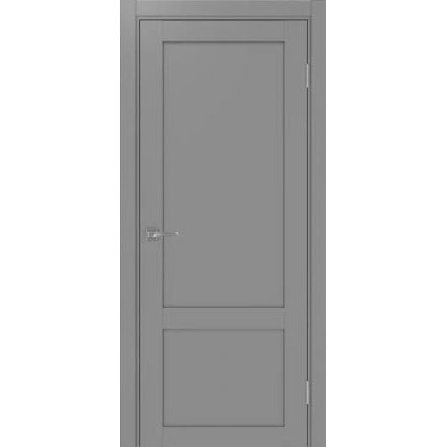 Межкомнатная дверь Optima Porte, Турин 540.11 ПФ. Цвет - серый.