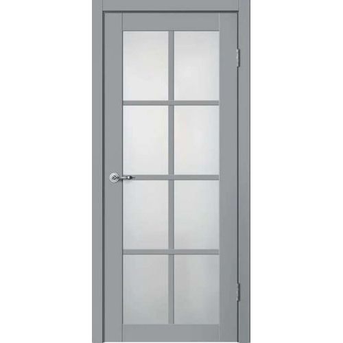 Межкомнатная дверь Сибирь Профиль, Classic C5 ПО. Цвет - серый.