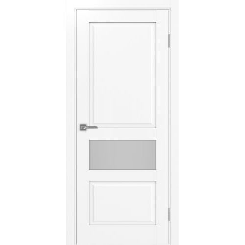 Межкомнатная дверь Optima Porte, Тоскана 631.121 ОФ3. Цвет - белый снежный.
