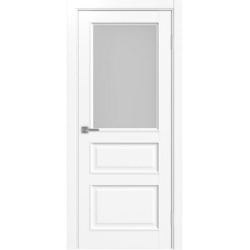 Межкомнатная дверь Optima Porte, Тоскана 631.211 ОФ1. Цвет - белый снежный.