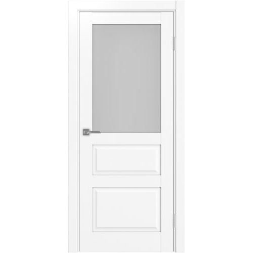 Межкомнатная дверь Optima Porte, Тоскана 631.211 ОФ3. Цвет - белый снежнный.