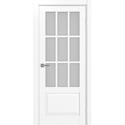 Межкомнатная дверь Optima Porte, Тоскана 642.2221 ОФ3. Цвет - белый снежный.