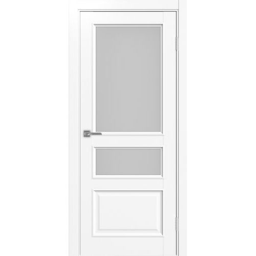Межкомнатная дверь Optima Porte, Тоскана 631.221 ОФ1. Цвет - белый снежный.