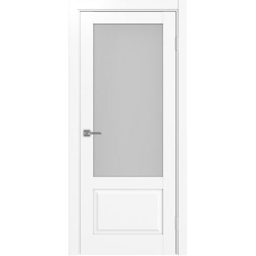 Межкомнатная дверь Optima Porte, Тоскана 640.21 ОФ3. Цвет - белый снежный.