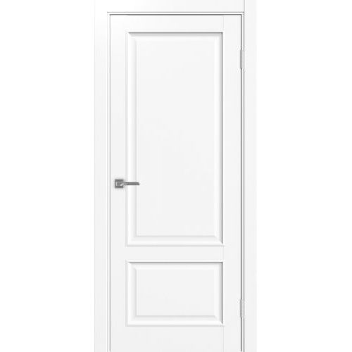 Межкомнатная дверь Optima Porte, Тоскана 640.11 ОФ1. Цвет - белый снежный.