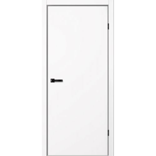 Межкомнатная дверь Сибирь Профиль, Aura FN 31. Цвет - белый.