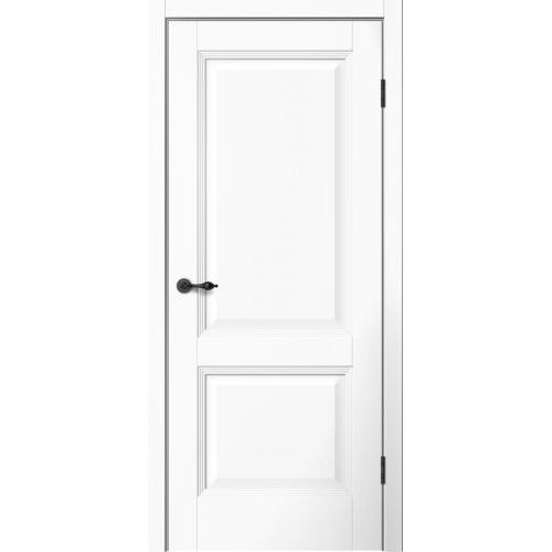 Межкомнатная дверь Сибирь Профиль, Aura Mone M 72. Цвет - белый.
