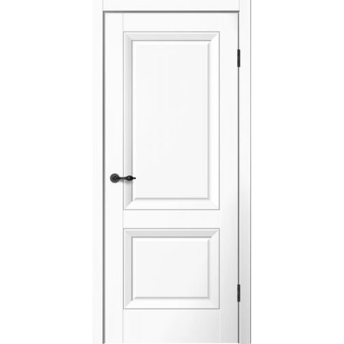 Межкомнатная дверь Сибирь Профиль, Aura Mone M 82. Цвет - белый.