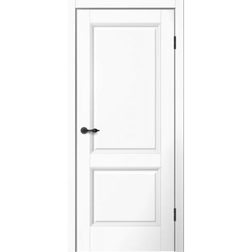 Межкомнатная дверь Сибирь Профиль, Aura Mone M 92. Цвет - белый.