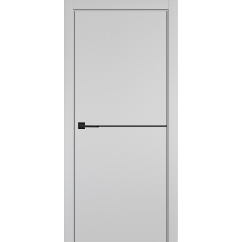 Межкомнатная дверь ЛесКом, Flash G 1. Цвет - софт серый.