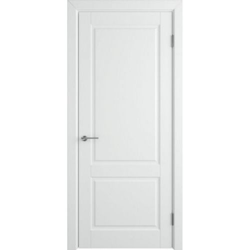 Межкомнатная дверь ВФД, Эмаль, Доррен 58 ДГ. Цвет - белый.