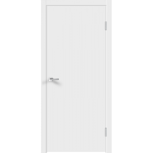 Межкомнатная дверь Velldoris, Flat. Цвет - белый эмалит.