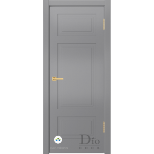 Межкомнатная дверь DioDoor, Trend, Нео 4 ПГ.  Шпон. Цвет - маренго. 