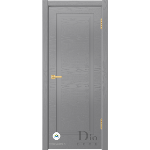 Межкомнатная дверь DioDoor, Trend, Нео 5 ПГ.  Шпон. Цвет - ясень маренго. 