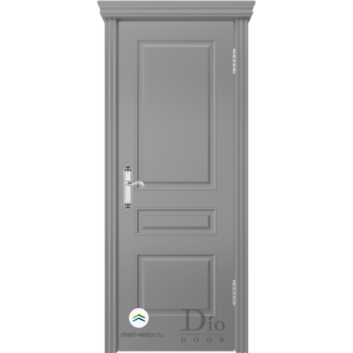 Межкомнатная дверь DioDoor, Trend, Пронто 2.0 ПГ. Цвет - маренго. Карниз фигурный.