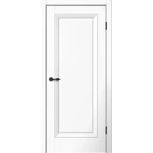 Межкомнатная дверь Сибирь Профиль, Aura Mone M 81. Цвет - белый.