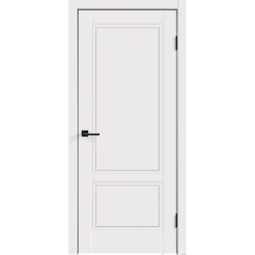 Межкомнатная дверь Velldoris, Scandi 2P, глухое. Цвет - белый.