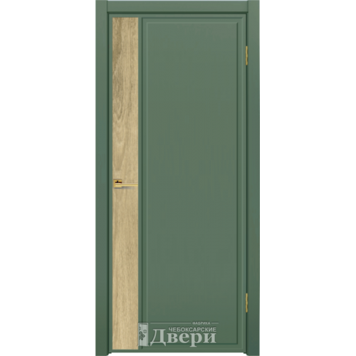 Межкомнатная дверь Чебоксарские Двери, Трио Т 01 ПГ