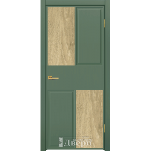 Межкомнатная дверь Чебоксарские Двери, Трио Т 08 ПГ