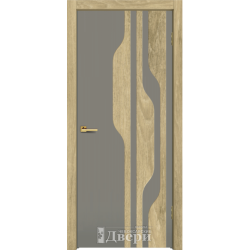 Межкомнатная дверь Чебоксарские Двери, Трио Т 20 ПГ