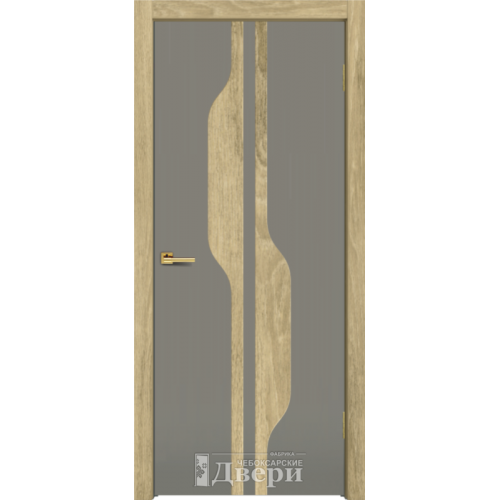 Межкомнатная дверь Чебоксарские Двери, Трио Т 21 ПГ