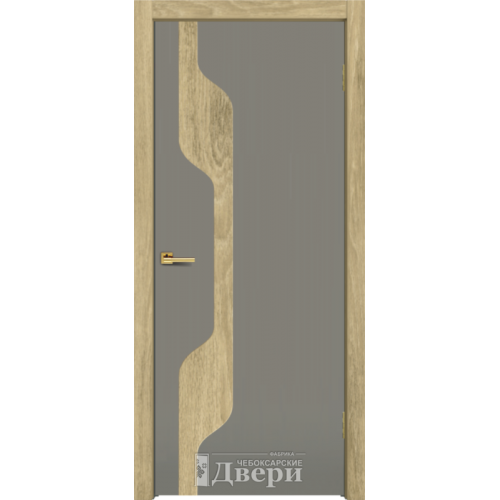 Межкомнатная дверь Чебоксарские Двери, Трио Т 22 ПГ