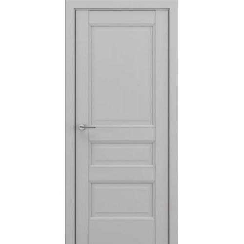 Межкомнатная дверь ZaDoor, Baguette Classic,  Ампир B5. Цвет - серый.