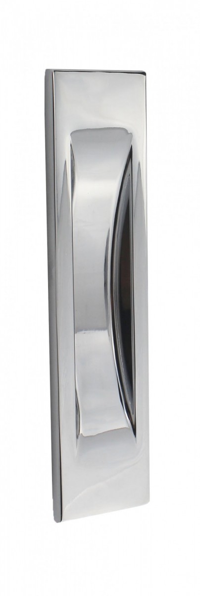 Комплект ручек для раздвижных дверей Vantage SDH-03. Цвет - хром полированный.